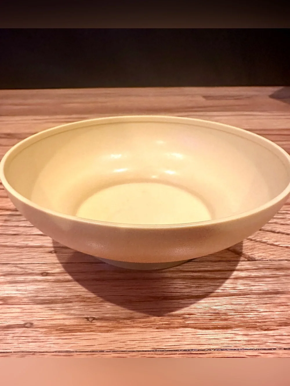 Vintage 1970s Tupperware Cereal Soup Bowls - Set of 2 Harvest Gold Model #890